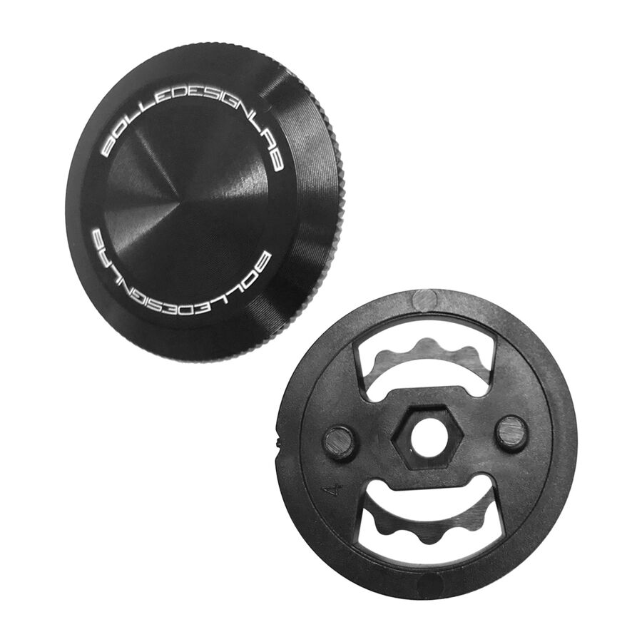 SNOW HELMETS VISOR SCREWS, Black-No Lens Reference, hi-res